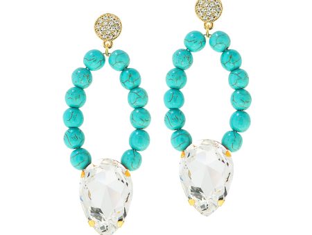 OCEAN OPULENCE STATEMENT EARRINGS Online