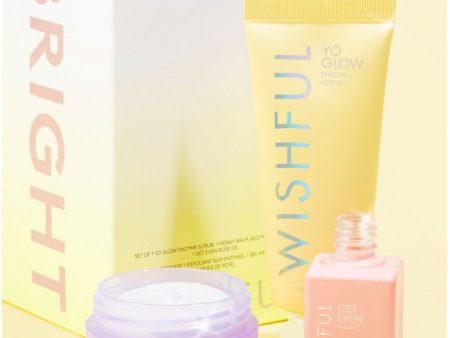 WISHFUL

Wishful Bright( 40ml, 20ml, 10ml ) For Discount