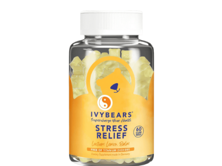 IvyBears Stress Relief-60 Gummies For Cheap