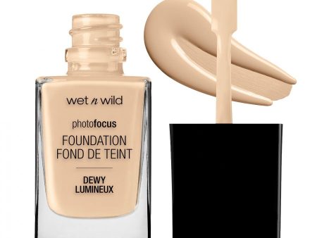 Wet n Wild Photo Focus Dewy Foundation Sale