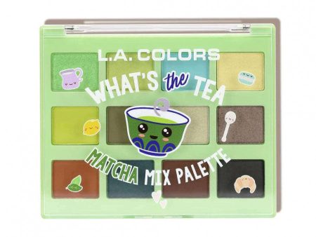 L.A. Colors What s The Tea Eyeshadow For Discount