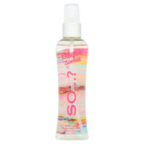 SO…? Rainbow Sorbet Body Mist 100ml For Discount