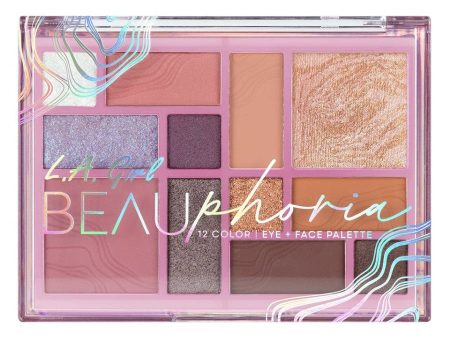 L.A. Girl 12 Color Eye+Face Palette on Sale