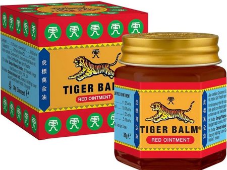 Tiger Balm - Red Ointment Fashion