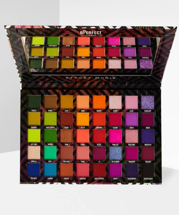 BPERFECT

BPERFECT X STACEY MARIE CARNIVAL III LOVE TAHITI PALETTE Online now