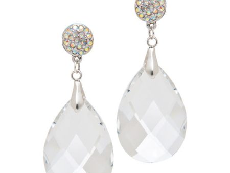 CRYSTAL WINTER STATEMENT EARRINGS Supply