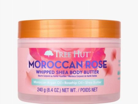 Tree Hut Whipped Shea Body Butter Moroccan Rose For Sale