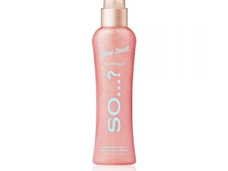 SO…? Star Dust Shimmer Mist 100ml Online now