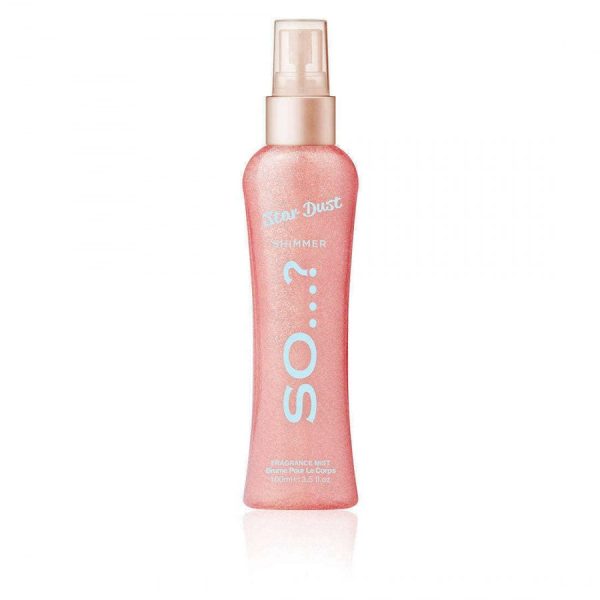 SO…? Star Dust Shimmer Mist 100ml Online now