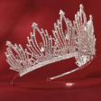 Crown design rhinestone hair accessory Online Sale