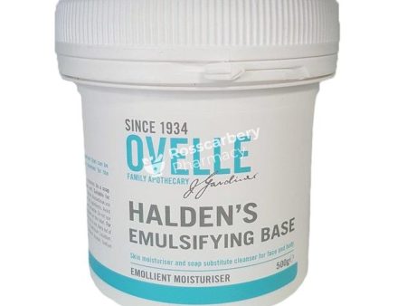 Ovelle Halden s Emulsifying Base Sale