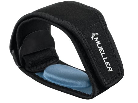 Mueller Tennis Elbow Support with Gel Pad - Black Sale