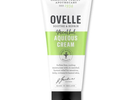 Ovelle Menthol Aqeous Cream Discount