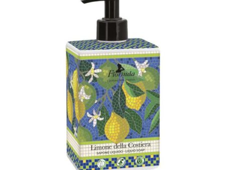 Florinda Liquid Soap Lemon Coastal Fashion