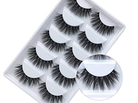 False Eyelashes, 3D Faux Mink Fake Eyelashes Online Hot Sale