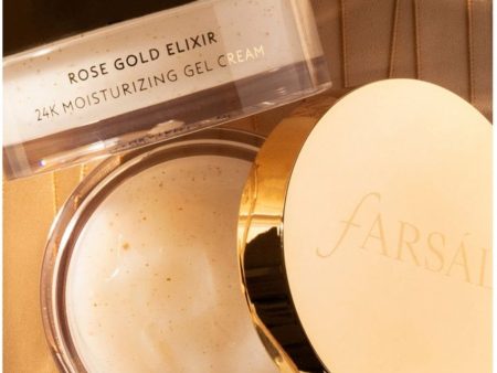 FARSÁLI

Rose Gold Elixir 24K Moisturizing Gel Cream( 45ml ) Fashion