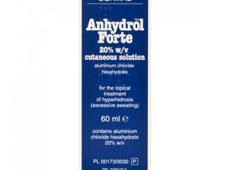 Anhydrol Forte 20% Cutaneous Solution Cheap