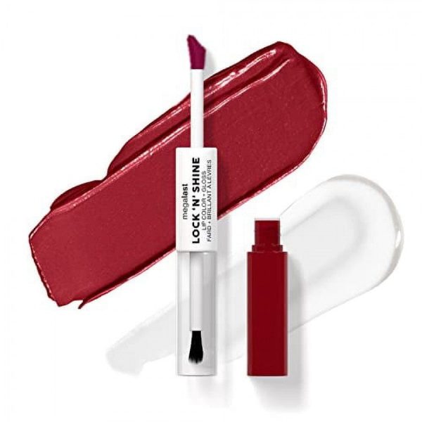 Wet n Wild Megalast Lock N Shine Lip Color + Gloss - 8 ml Cheap