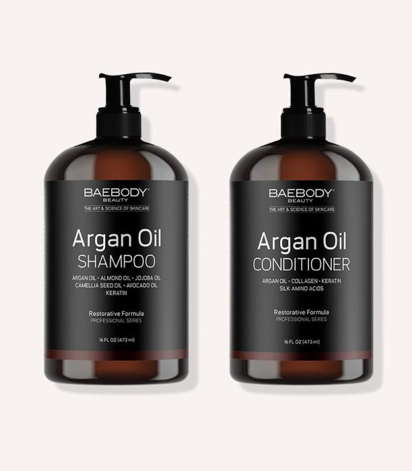 argan oil
Shampoo & Conditioner Duo Online now