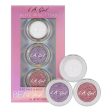 L.A. Girl 3 Pc Face & Body Glitter Set For Sale