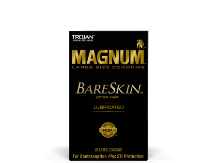 Trojan Magnesium Bareskin Large Condoms For Sale