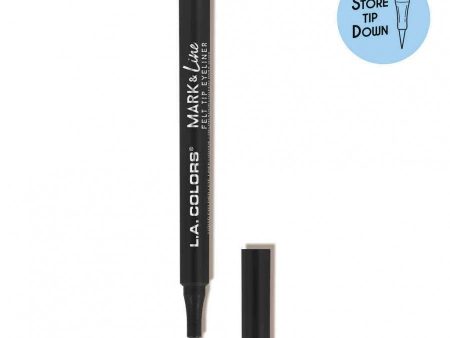 L.A. Colors Mark & Line Felt Tip Eyeliner Supply