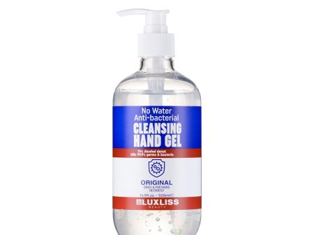 LUXLISS by BEAVER Cosmetics, USA - Cleaning Hand Gel Sanitizer - Pack of 3 Cheap