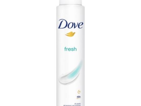 Dove Anti Perspirant Fresh Hot on Sale