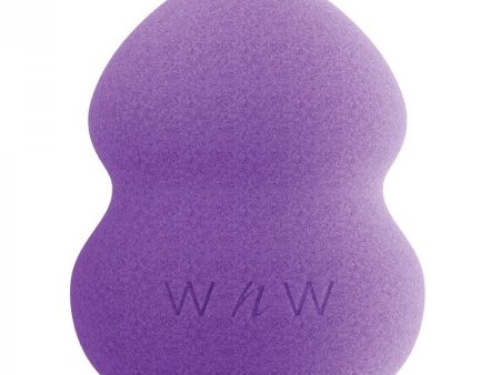 Wet n Wild Hourglass Makeup Sponge - Purple Fashion