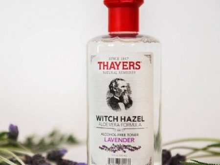 Thayers, Witch Hazel, Aloe Vera Formula, Alcohol Free Toner, Lavender, 12 fl oz (355 ml) Hot on Sale