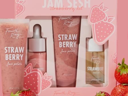 COLOURPOP FOURTH RAY® BEAUTY

jam seshstrawberry face care kit For Cheap