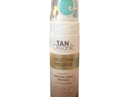 Tan Organic Self Tan Mousse Supply