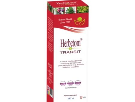 Herbetom Transit 250ml For Discount