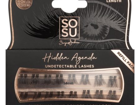 SOSU Hidden Agenda Undetectable Lashes Refill Pack Online Sale