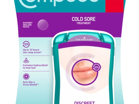 Compeed Cold Sore Treatment Discreet Patches - 15 patches Online