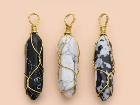 DIY Marble Stone Pendants. Online now