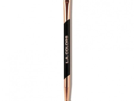 La Colors Pro Series Duo Eyeshadow Brush For Discount