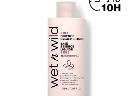 Wet n Wild 5 In 1 Essence Primer Liquid - 65 ml For Sale