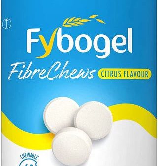 Fybogel Chewable Tablets - Citrus Cheap