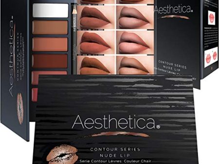 Aesthetica Nude Lip Contour Kit Hot on Sale