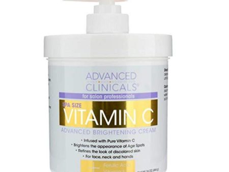 Advanced Clinicals Vitamin C Cream. Online now