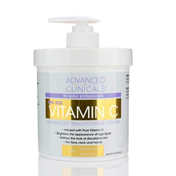 Advanced Clinicals Vitamin C Cream. Online now