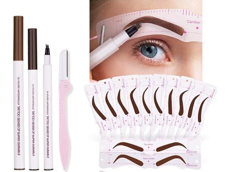 Eyebrow Stencil Kit Hot on Sale