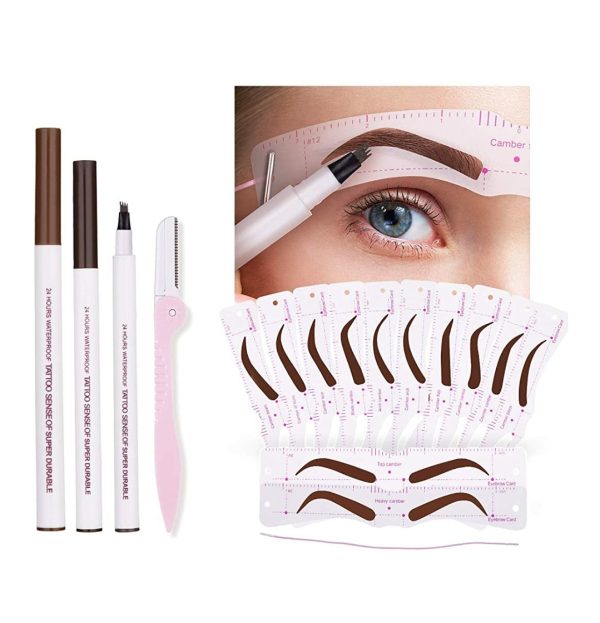 Eyebrow Stencil Kit Hot on Sale