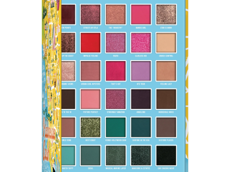 J. Cat Beauty Super Scenic 30 Pigment Guidebook Online Hot Sale