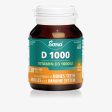 Sona - D 1000 Vitamin D3 1000IU One-A-Day 30 Tablets Discount