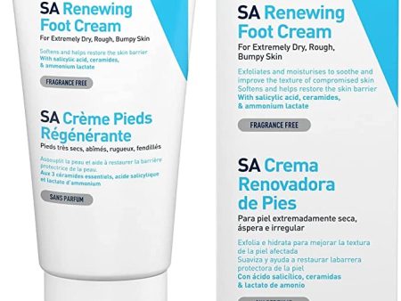 CeraVe SA Renewing Foot Cream Cheap