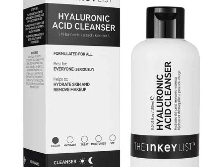 The Inkey List Hyaluronic Acid Cleanser Cheap