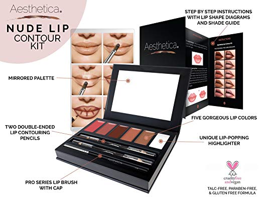 Aesthetica Nude Lip Contour Kit Hot on Sale