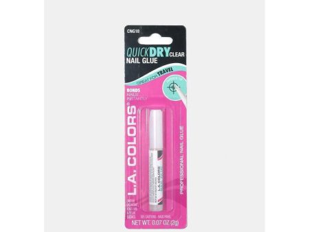 La Colors Quick Dry Nail Glue -Clear Discount